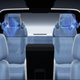 Illustration for article titled Retractable Headrest Speaker Wings Give Every Car Passenger Their Own Stereo System